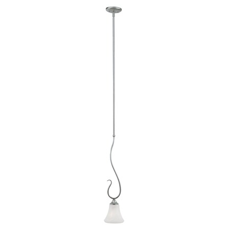 THOMAS Elipse 6'' Wide 1Light Mini Pendant, Brushed Nickel SL829178